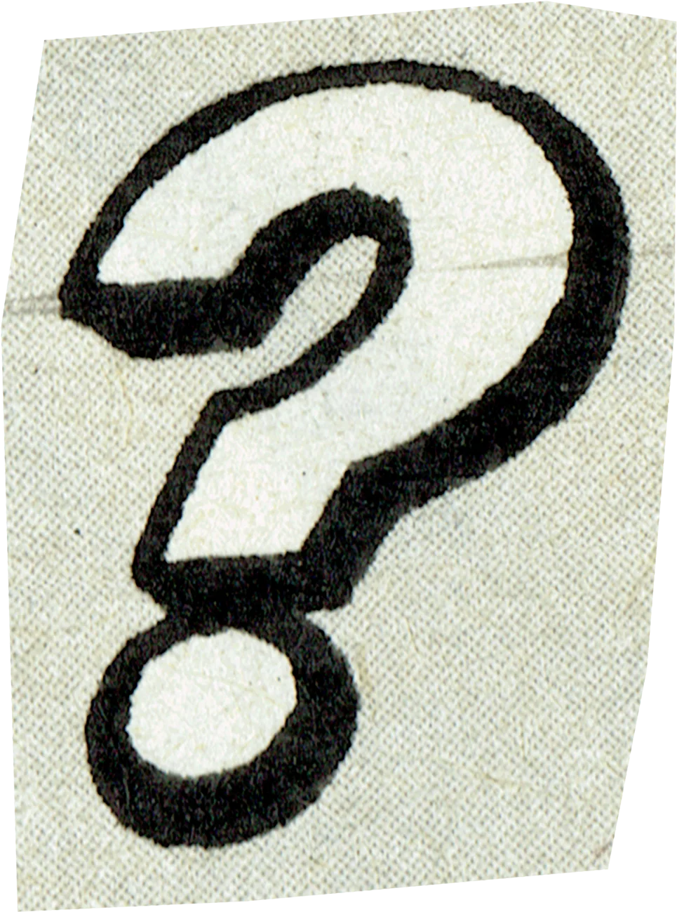 ?